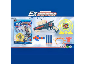 Пістолет 5389-2 (72/2) мішень, м’які патрони, пульки, на листі