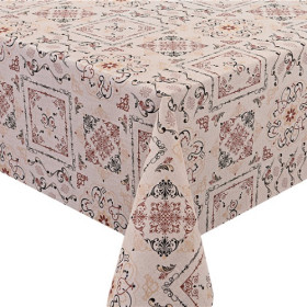 2510 Клеенка ПВХ с тиснением на тканевой основе Home 1,37*20м