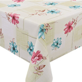 2517 Клеенка ПВХ с тиснением на тканевой основе Home 1,37*20м