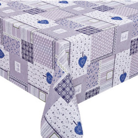 2520 Клеенка ПВХ с тиснением на тканевой основе Home 1,37*20м