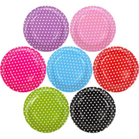 Тарілка одн.карт.ДИТЯЧА "24"