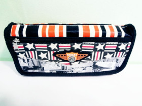 Пенал SAF 18029 (36/216) 20*8*6см хл.