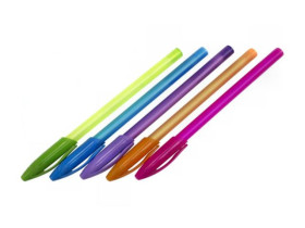 Ручка масляна НО-1158 Hiper Polo синя (50шт)