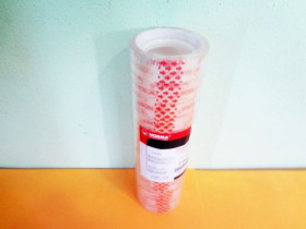 Скотч канцелярський 12 мм × 10 м NORMA 4105 (12/720)