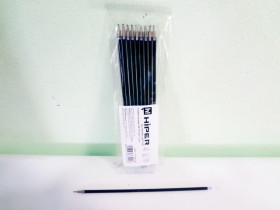 Стрижень кульк. Piano Finegrip PT-111-A син.(10шт)