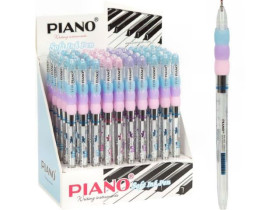 Ручка масл.PT-173 Piano синя (12/50/144)