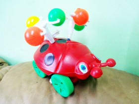 "Я" Каталка Божа корівка (30шт)