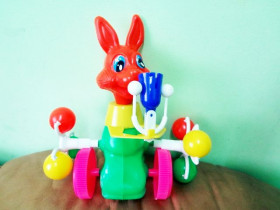 "Я" Каталка Заєць (30шт)