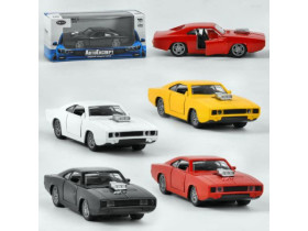 Машина метал.21055 (96шт/4) "Auto Expert",відкр.двері, в кор.