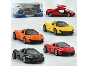 Машина метал.25099 (96шт/4) "Auto Expert",відкр.двері, в кор.