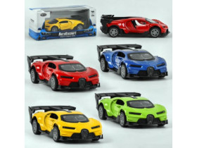 Машина метал.27020 (96шт/4) "Auto Expert",відкр.двері, в кор.