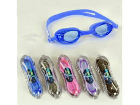 Очки для плавання С 40160 (36шт) в колбі,14см