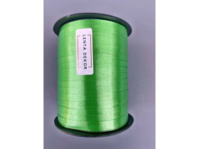 Бабіна 0,5см зелений №10 (5шт) 150м