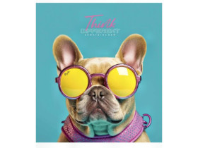 Зошит 96арк, у лінію, Star 3395L УФ-лак (10/60)