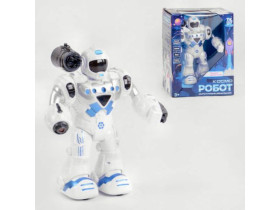 Робот 58293 (36/2) УКР, ходить, стріляє ракетами, світло, звук