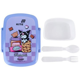 Ланчбокс Kite 750 мл з наповненням Kuromi, HK26-163-2