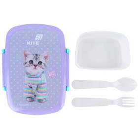 Ланчбокс Kite 750 мл з наповненням Studio Pets, SP26-163