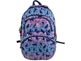 Рюкзак 3 відділення, 44x32x18см, поліестер, 24-266L SAF