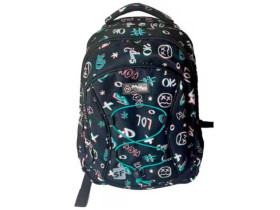 Рюкзак 3 відділення, 41x28x18см, поліестер, 24-270М-1 SAF