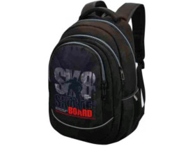 Рюкзак 3 відділення, 44x32x18см, поліестер, 24-272L SAF