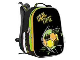 Ранець 2 відділення 2410C, 35х27х16см, поліестер, "Football"