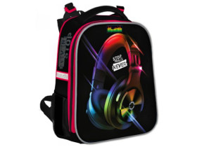 Ранець 2 відділення 2417C, 39х28х21см, поліестер, "Music"