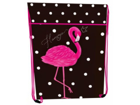 Сумка для взуття 2433С, 46х33см, поліестер, "Flamingo"