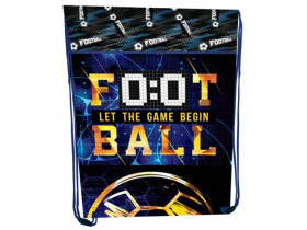 Сумка для взуття 2435С, 46х33см, поліестер, "Football"