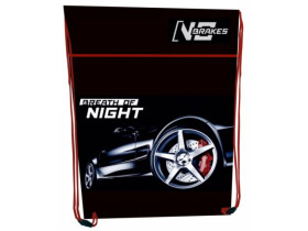 Сумка для взуття 2436С, 46х33см, поліестер, "Breath of Night"