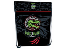 Сумка для взуття 2437С, 46х33см, поліестер, "Dinosaurs World"
