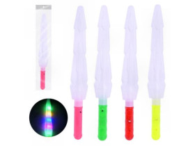 Іграшка меч зі світлом C 2859 на батарейці 8*2,5*48 см