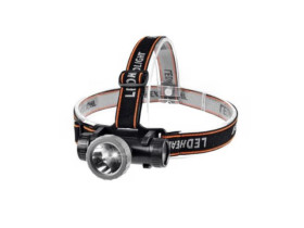 Ліхтарик SQ-805 налобний світлодіодний акумулятор 8.5*6.5см (1LED) 800mah