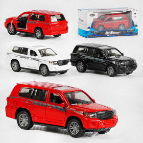 Машинка S - 58001 "Авто Експерт", металопластик, звук, світло, інерція, відч двері