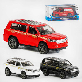 Машинка S - 97177 "Авто Експерт", металопластик, звук, світло, інерція, відч двері