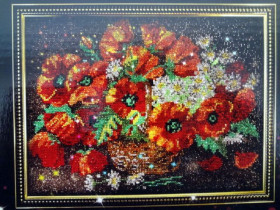 01-06 ВЕЛИКАЯ Картина со страз DIAMOND MOSAIC, Данко Тойс