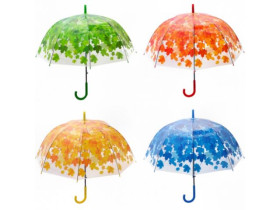 Парасолька-тростина прозорий листок Х 2112 (60шт)