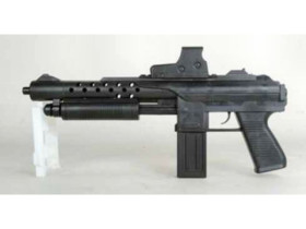 Автомат на кульках 8861/1688 з\'ємний лазерний приціл, в пакеті 50*18см