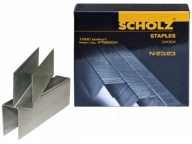 Скоба 23/23 SCHOLZ 4766 (10шт)