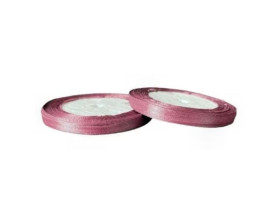 Стрічка атласна 0,6см мокко