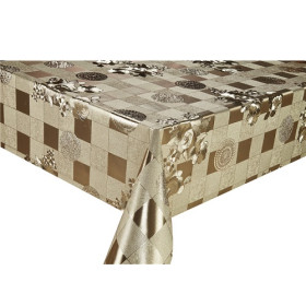 2178 Клеенка ПВХ двустор.чеканная 1.37*20м