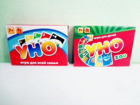 Ігра "С" 054-052-30254 УНО Мікс (16шт) 38-26,5-5см
