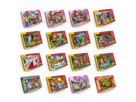 Пазли міні 54елем арт54-24 (32шт)