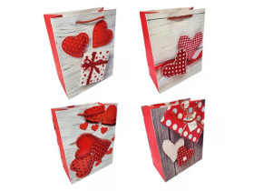 Пакет подарунковий 524М/461666, 26*32*12см (12шт)