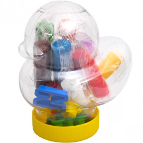 Н-р "Heroes" утка-копилка с лекалами " Play-Dough"