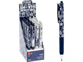 Ручка Vinson Star 508 синя, автоматична (24/1440)