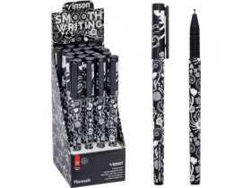 Ручка Vinson Hanna А-71 синя (20/1440) 001805