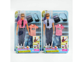 Лялька-Кен "Defa" 8385 (24) "Кевін", аксесуари, у слюді