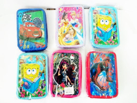 Пенал №4015-1 "И" 2-замки