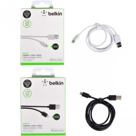 USB кабель BELKIN lightning connector (Apll) в короб.new