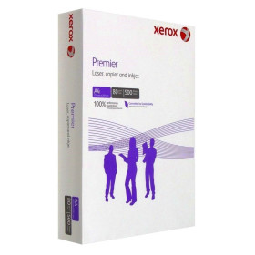 Папір офісний А4 XEROX Premier 80 г/м², 500 арк. (5 уп./ящ.)